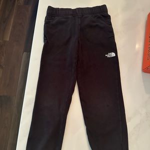 Boys North Face sweatpants